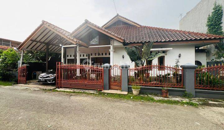 Dijual Rumah Dekat Stasiun Kereta Api di Cimanggu 1