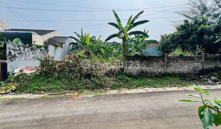 Dijual Tanah Kavling dalam Perumahan di Haur Jaya Bogor Kota 2