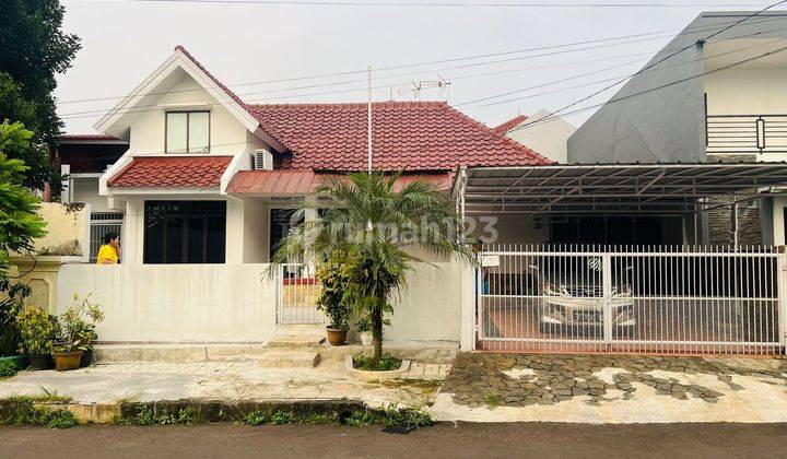 Jual Rumah Tanah Ngantong Dekat Jalan Utama Taman Yasmin Bogor 1