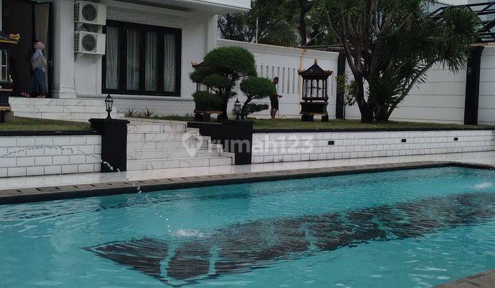 Dijual Rumah Mewah Luxurious Arsitektur Eropa di Pejaten 1