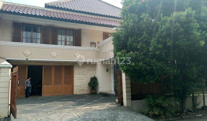 Dijual Rumah Untuk Guest House Investasi Bagus Di Bintaro Jaya 2