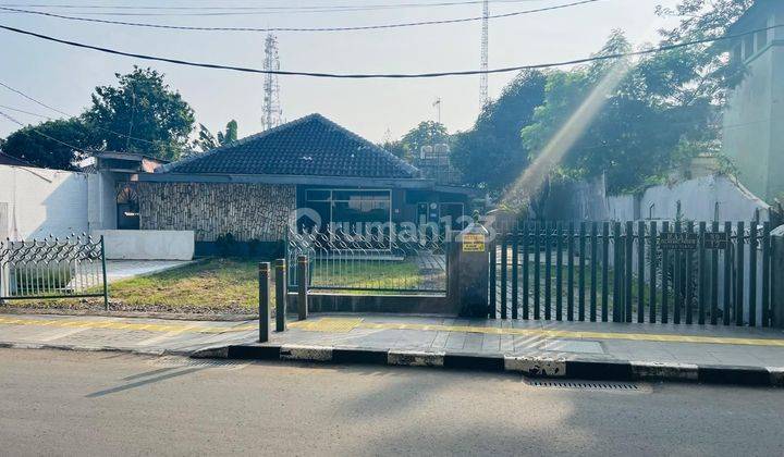 Dijual Rumah Heritage depan Hotel Salak Bogor Tengah 1