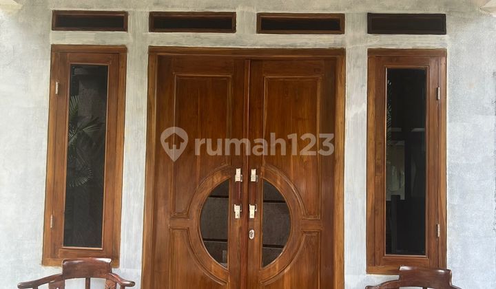 For Sale Large Land House Suitable For Villa In Sukaraja Bogor 2