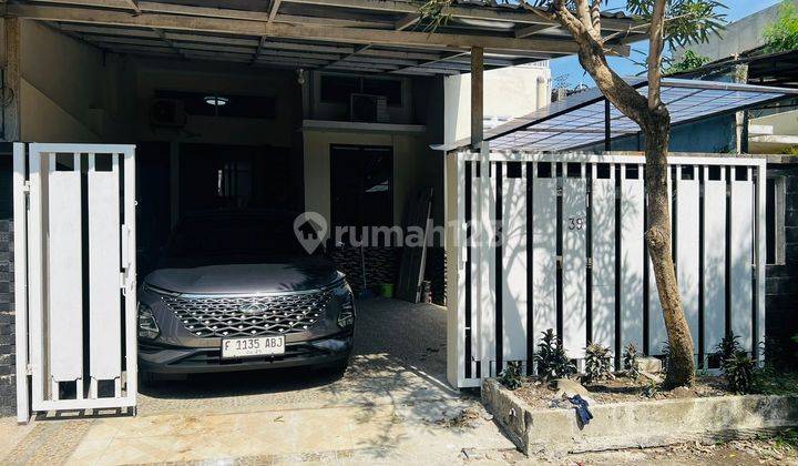 Disewakan / Dijual Rumah Baru Renovasi Semi Furnished Di Indraprasta Bogor 1