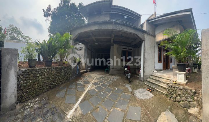Dijual Rumah Tanah Luas Cocok Utk Villa Di Sukaraja Bogor