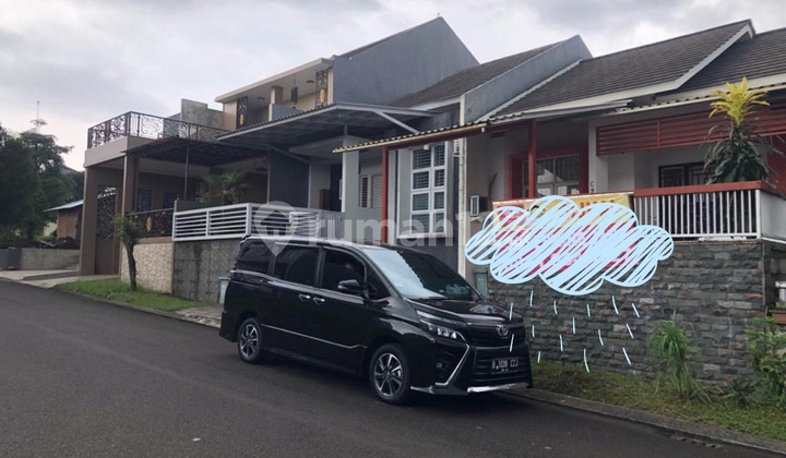 For Sale: Ready-to-Live In House in a Cluster at Pakuan Hill Housing, Bogor 2