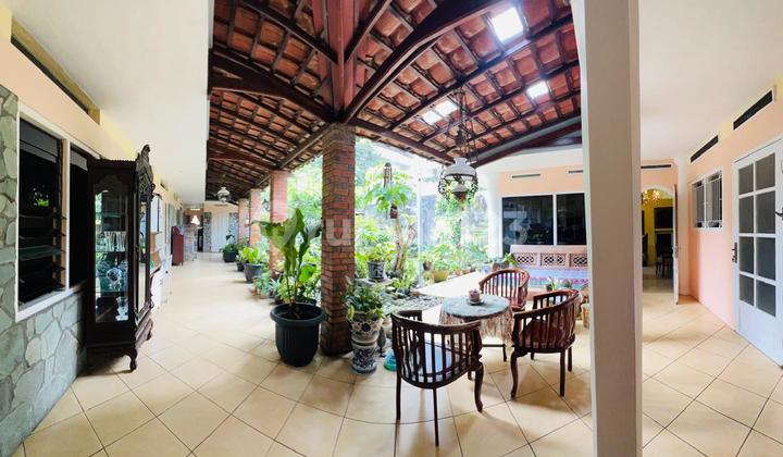 Dijual Rumah Heritage Di Area Komersil Dijalan Raya Pajajaran Bogor 2