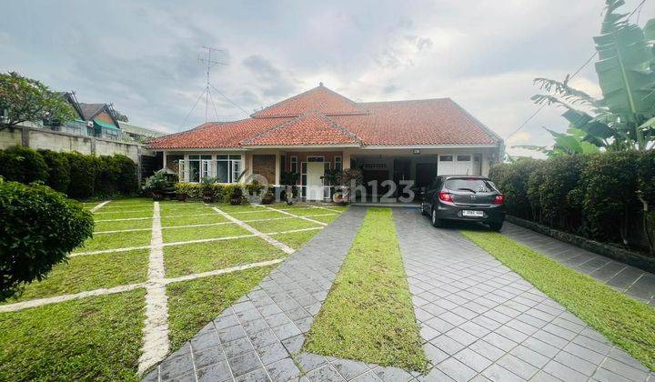 Dijual Villa Dengan Kolam Renang Di Gadog Megamendung Bogor 1