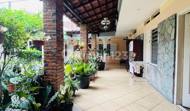 Dijual Rumah Heritage Di Area Komersil Dijalan Raya Pajajaran Bogor