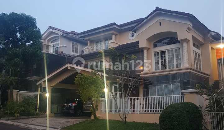 Dijual Rumah Mewah Dengan Kolam Renang Di Sentul City Cluster Mediterania