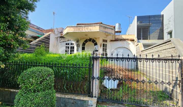 Dijual Cepat !!! Tanah Dengan Bangunan Rusak Di Villa Duta Bogor