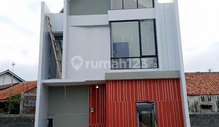 rumah baru 2 lantai minimalis nagreg kabupaten bandung
