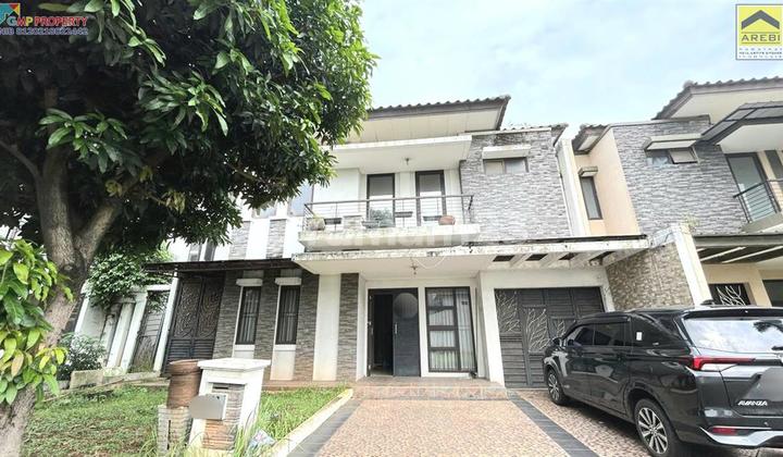 Two-Story Sturdy Large Cluster House in Legenda Wisata Cibubur