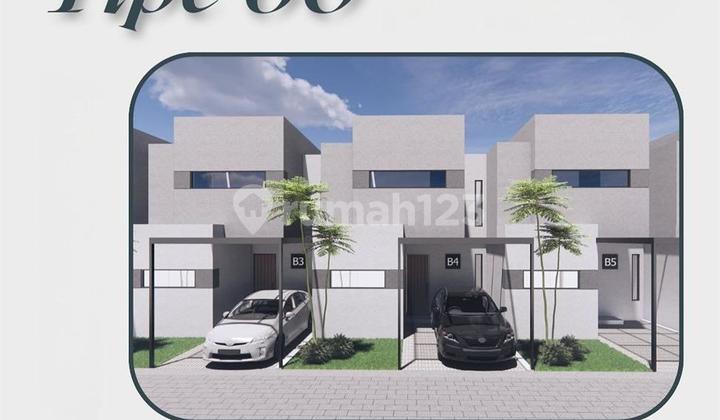 Rumah Cluster 2 Lantai Desain Japanda Jati Mekar Bekasi Rumah Cluster 2 Lantai Desain Japanda Jati Mekar Bekasi