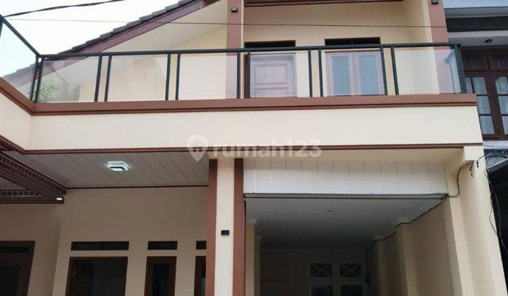 Rumah Baru 2 Lantai Full Bata Merah Taman gigi galaxy bekasi