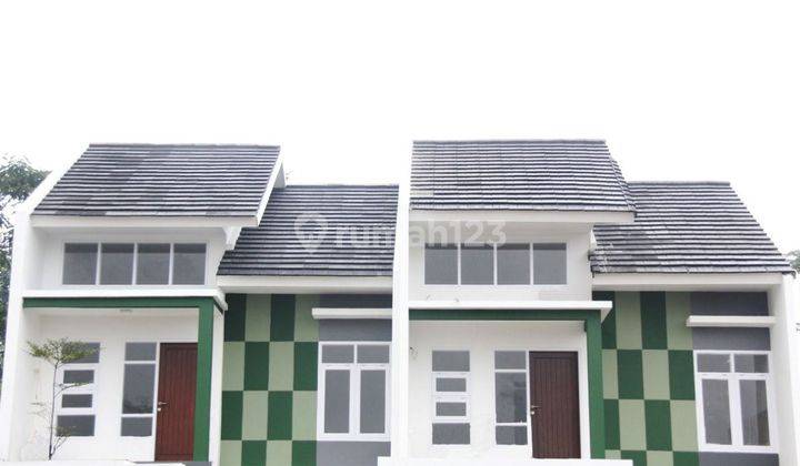 Perumahan Baru Unfurnished SHM di Mekarsari Eco Living  2