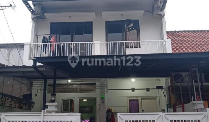 rumah 2 lt siap huni full furnished di cikunir jatibening bekasi 1