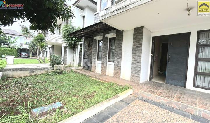 Two-Story Sturdy Large Cluster House in Legenda Wisata Cibubur