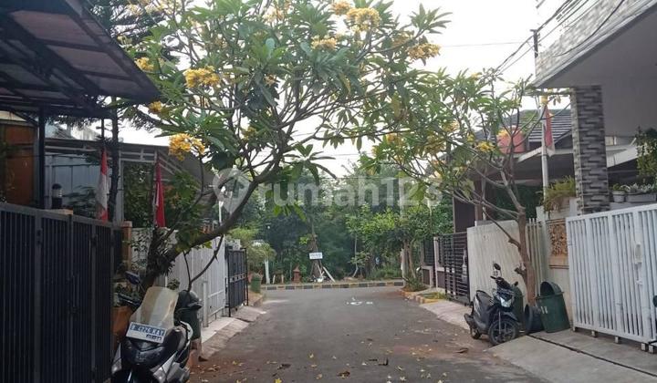 rumah 2 lt siap huni full furnished di cikunir jatibening bekasi 2