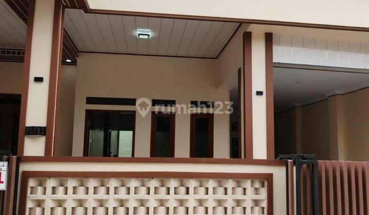 Rumah Baru 2 Lantai Full Bata Merah Taman gigi galaxy bekasi