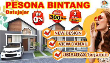Rumah Tanpa DP di Pesona Bintang Batujajar Bandung Barat 2
