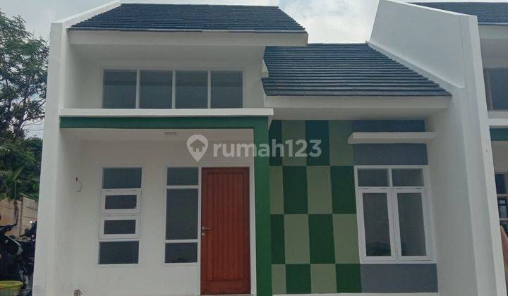 Perumahan Baru Unfurnished SHM di Mekarsari Eco Living  1