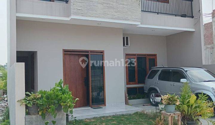 Dijual Rumah Cantik,modern Dan Siap Huni Dalam Kompek Jatinegara Indah 1