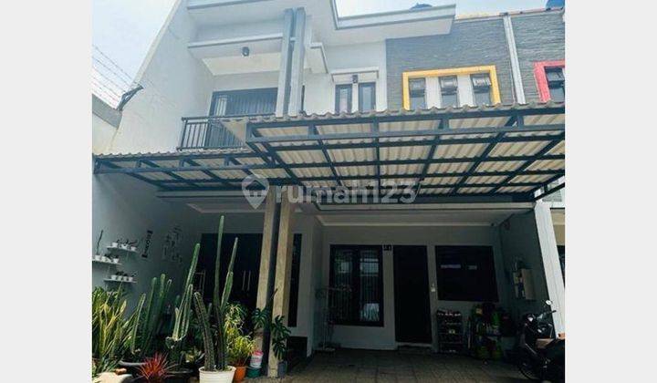 DIJUAL CEPAT RUMAH BAGUS 2 LT DI JATIMAKMUR PONDOK GEDE BEKASI 1