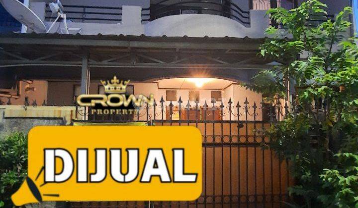 Dijual Cepat Rumah Hook 1 Lt Di Sunter Sumur Batu Jakarta Utara  2