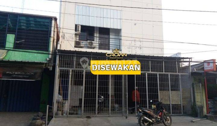 Disewakan Ruko di Pinggir Jalan Raya Jatibening  1