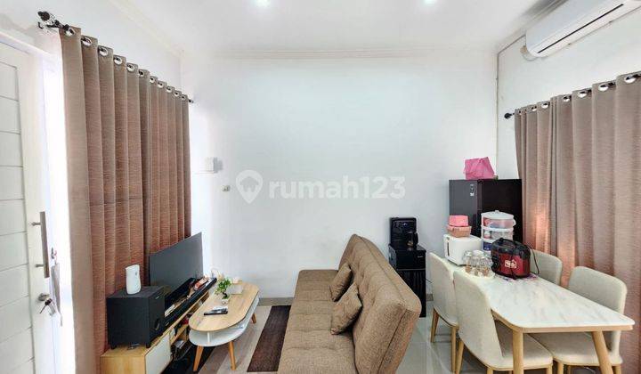 Dijual Rumah Full Furnished Dan Bangunan Dalam Cluster Prima Harapan Regency 2