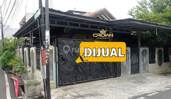 Dijual Cepat Rumah Hook 1 Lt Di Sunter Sumur Batu Jakarta Utara  1