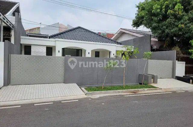 Dijual Rumah Cantik Modern Luas 266 di Cipinang Elok Jaktim 1