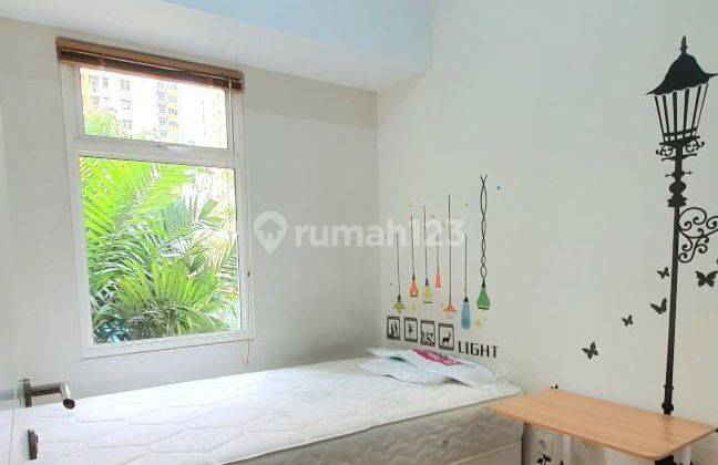 Dijual Apartment Springlake Summarecon Bekasi Tower Basella View Pool Full Furnish 2