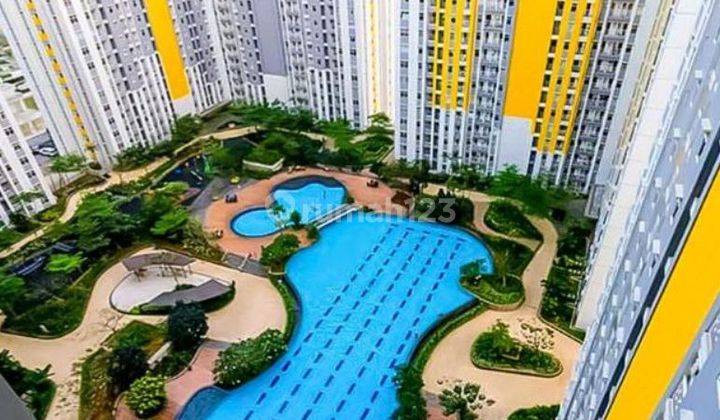 Dijual Apartment Springlake Summarecon Bekasi Tower Basella View Pool Full Furnish 1