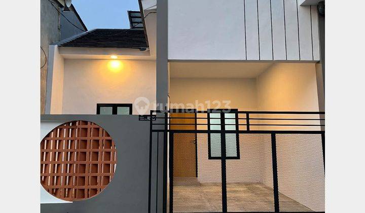 DIJUAL MURAH RUMAH BARU 1 LT SIAP HUNI DI DUTA HARAPAN BEKASI 1