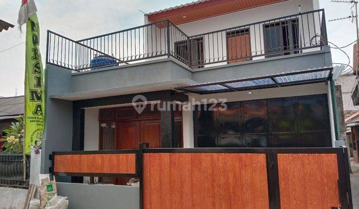 Dijual Rumah 2 Lntai Siap Huni Bintara 3 Bekasi Barat 2