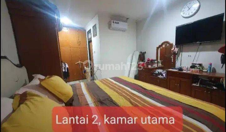 Dijual Rumah Full Furnish 2LANTAI Tinggal Bawa Koper di Komplek Elit Pondok Kelapa 2