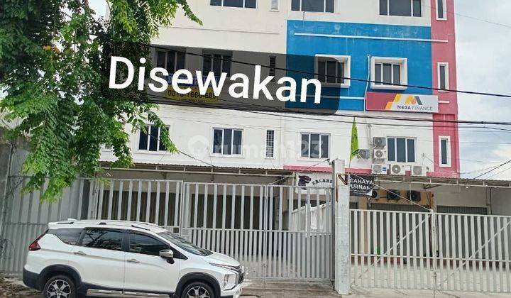 DISEWAKAN RUKO 3 LT SIAP HUNI DI KLENDER JAKARTA TIMUR 1