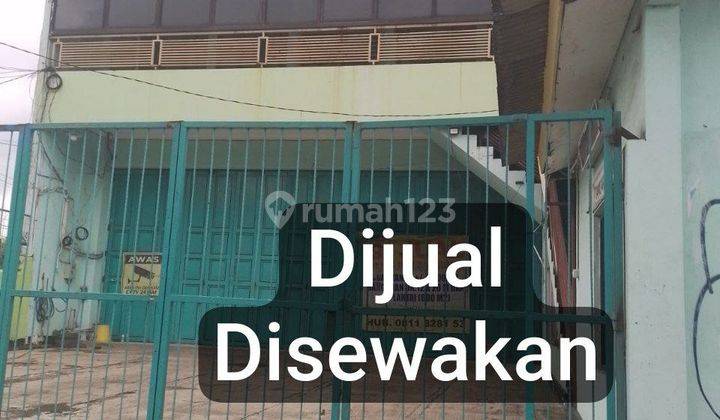 DISEWA OR DIJUAL RUKO 3LT D JL JEND SUDIRMAN CAKUNG JAKARTA TIMUR 1