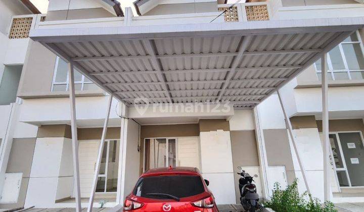 Dijual Rumah Full Furnished Dan Bangunan Dalam Cluster Prima Harapan Regency 1