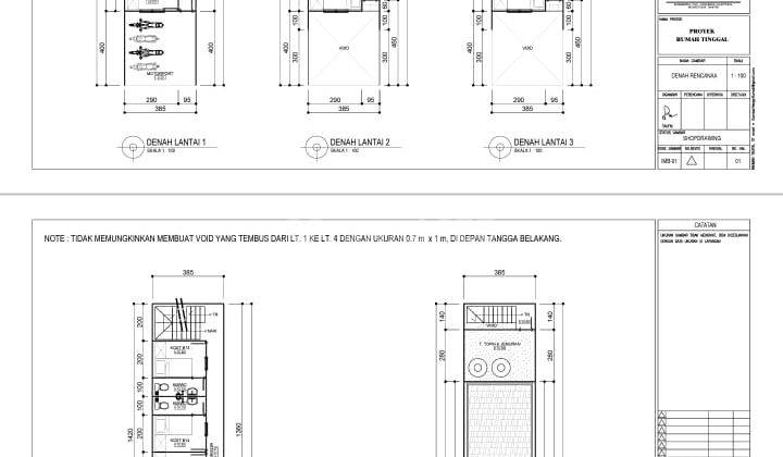 Dijual Indent Rumah Kost 2 Unit Tanjung Duren Selatan 2