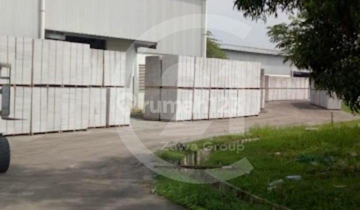 Dijual Pabrik Hebel Kawasan Industri Delta Silikon