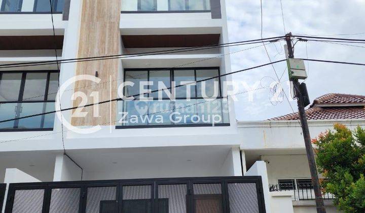 Dijual Rumah Baru Jelambar Sisa 2 Unit Minimalis Modern 1