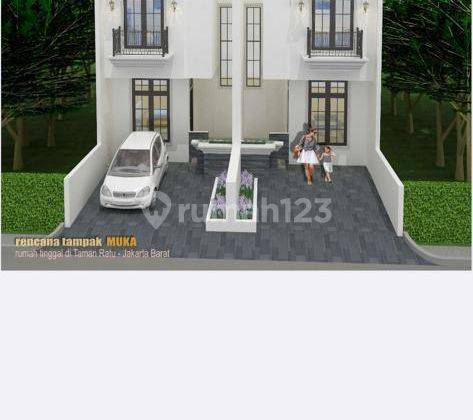 Dijual Rumah Baru Taman Ratu Duri Kepa Jakarta Barat 1