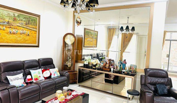 Dijual Rumah Puri Mansion Kembangan Jakbar Hadap Timur 2