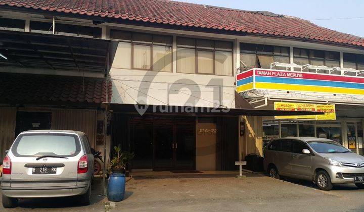 Dijual Ruko Taman Meruya Plaza 1