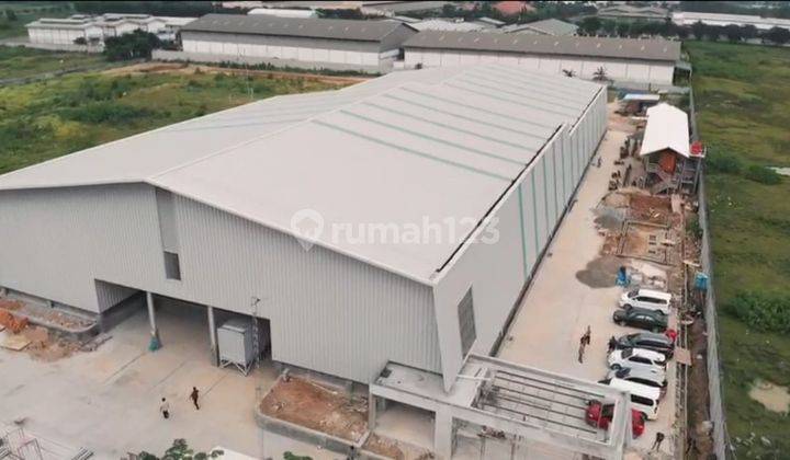 Dijual Pabrik Produksi Cikande Tangerang 1