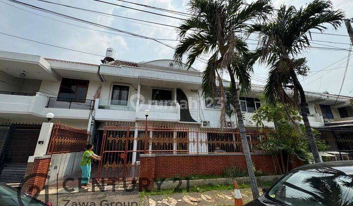 Dijual Rumah Villa Kemayoran Gunung Sahari 2 Lantai 1