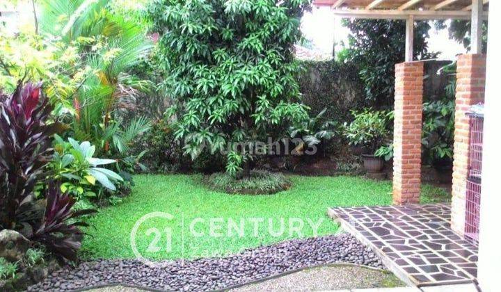 Rumah Cilandak Barat Posisi Hook Hadap Barat Kondisi Semi Furnished 2